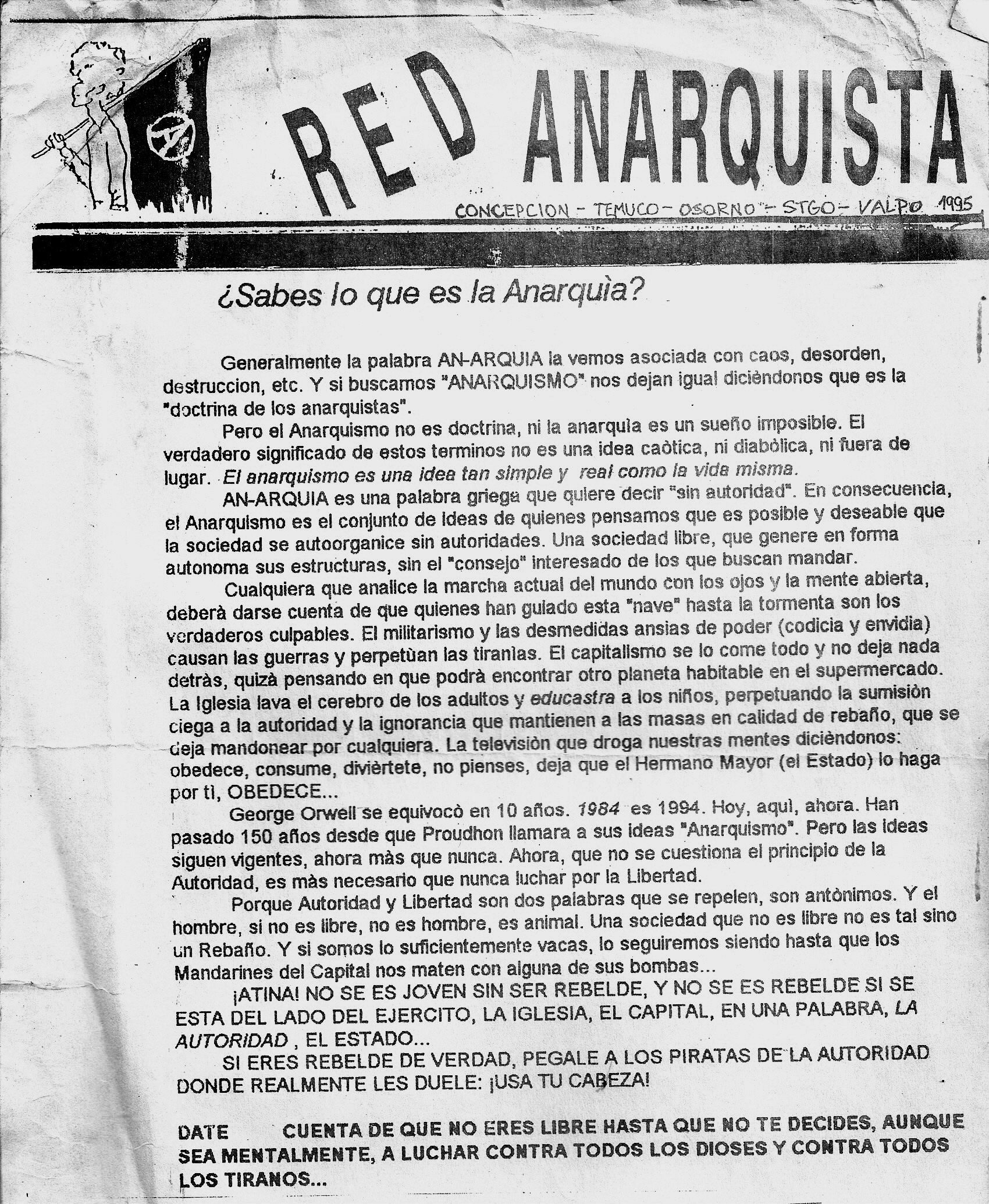 red anarquista